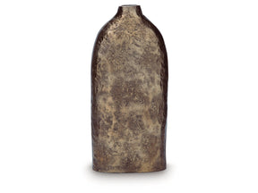 Wallmond Antique Brass Vase (16''H) (Online Special Price) - Ornate Home