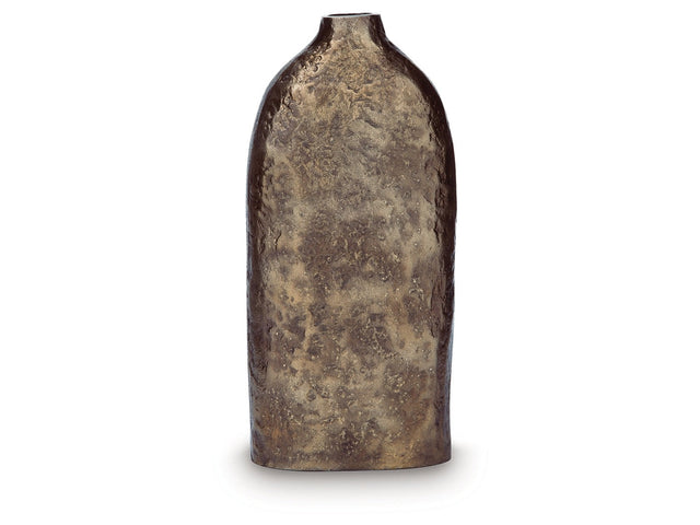 Wallmond Antique Brass Vase (16''H) (Online Special Price) - Ornate Home