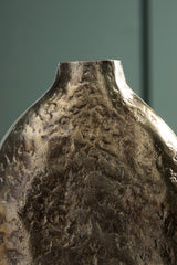 Wallmond Antique Brass Vase (16''H) - Ornate Home