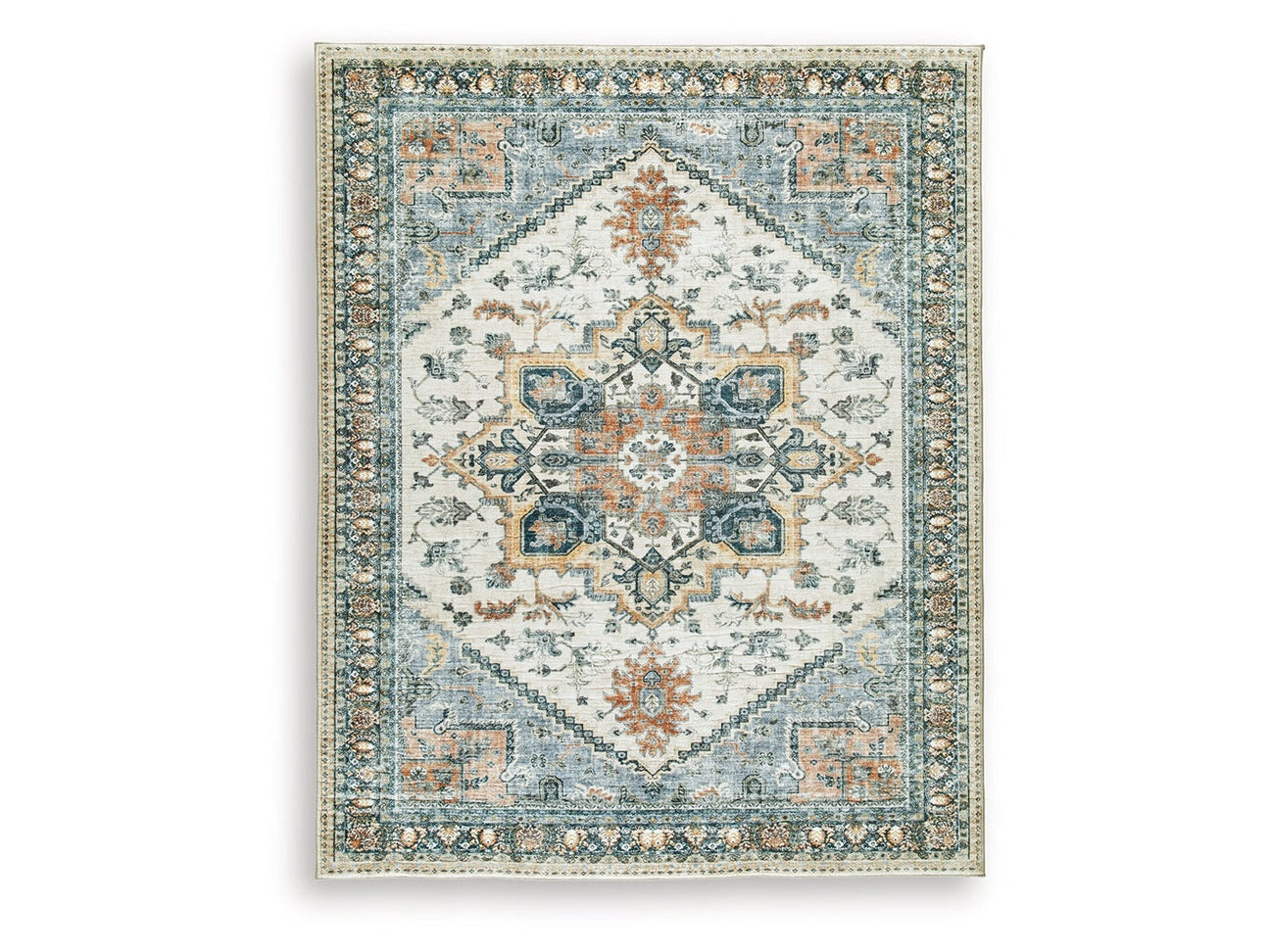Wallney Multi Memory Foam Large Rug (Online Special Price) - Ornate Home
