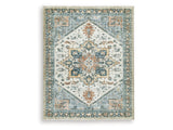 Wallney Multi Memory Foam Large Rug - Ornate Home