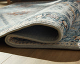 Wallney Multi Memory Foam Large Rug - Ornate Home