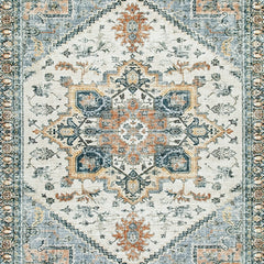 Wallney Multi Memory Foam Large Rug - Ornate Home