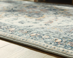 Wallney Multi Memory Foam Large Rug - Ornate Home