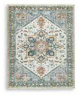 Wallney Multi Memory Foam Large Rug - Ornate Home