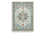 Wallney Multi Memory Foam Medium Rug (Online Special Price) - Ornate Home