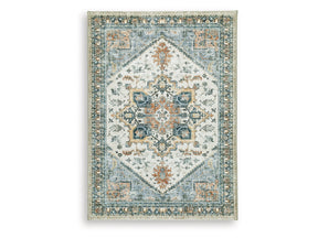Wallney Multi Memory Foam Medium Rug (Online Special Price) - Ornate Home