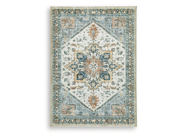 Wallney Multi Memory Foam Medium Rug (Online Special Price) - Ornate Home