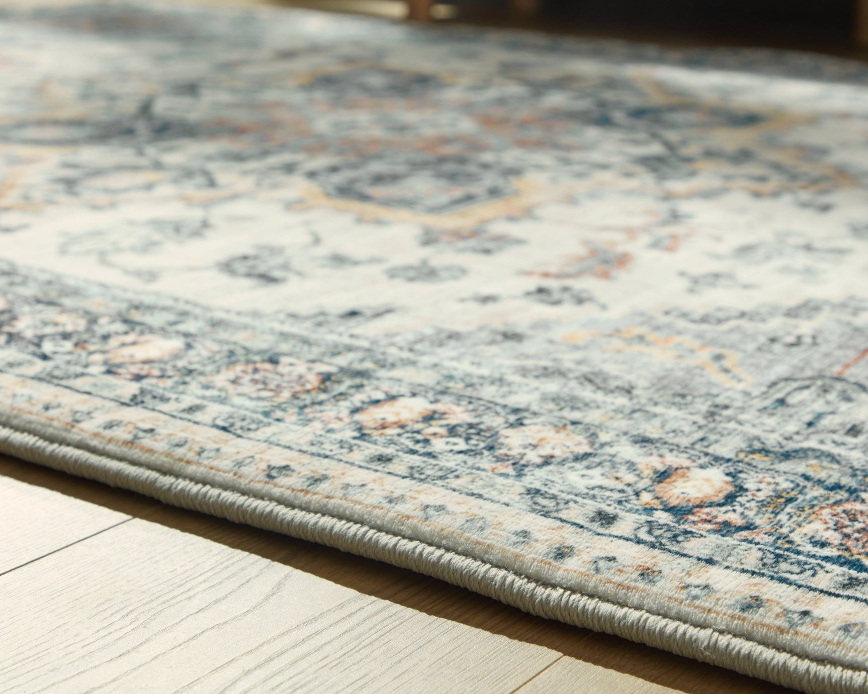 Wallney Multi Memory Foam Medium Rug (Online Special Price) - Ornate Home
