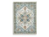 Wallney Multi Memory Foam Medium Rug - Ornate Home