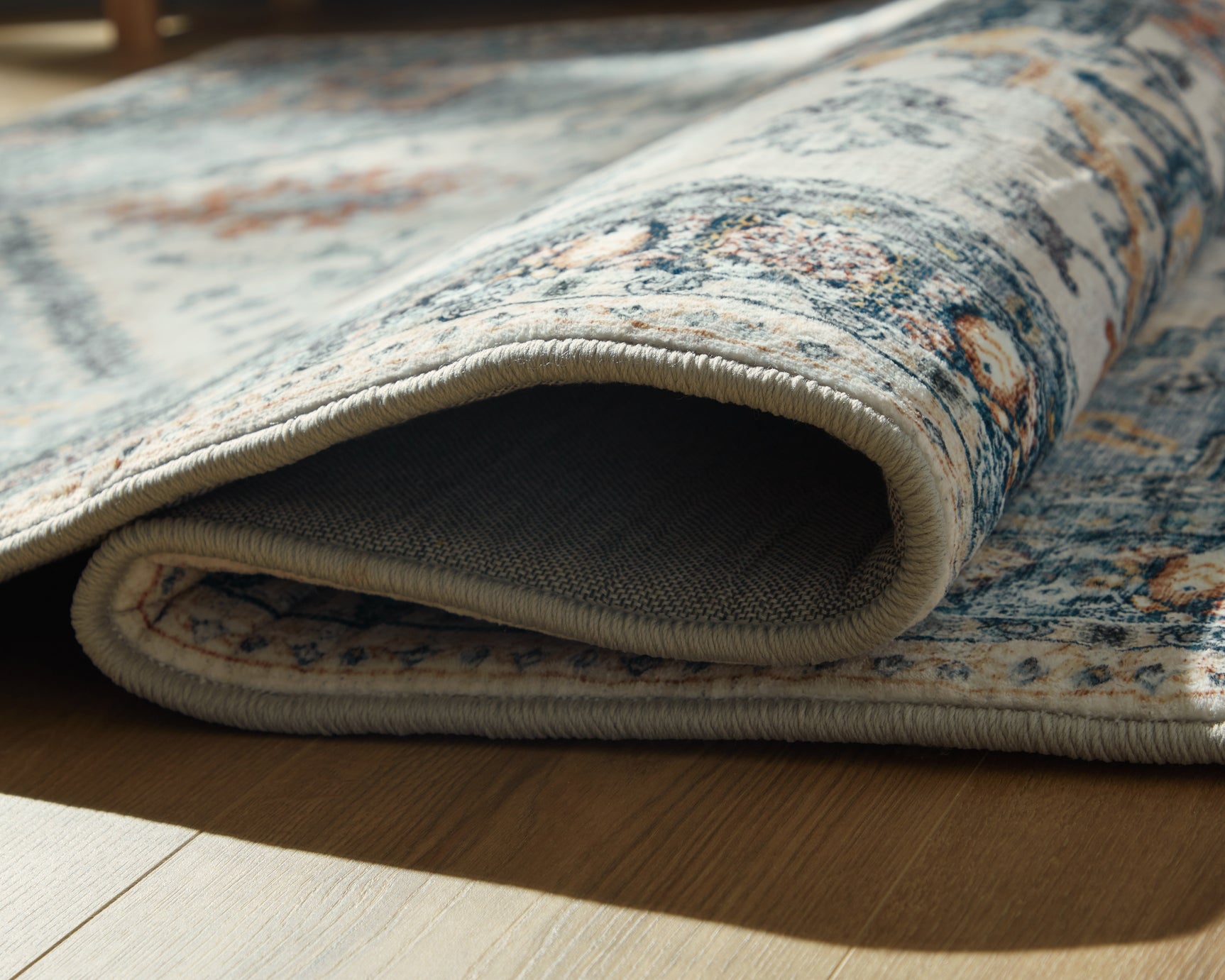 Wallney Multi Memory Foam Medium Rug - Ornate Home