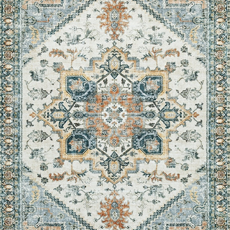 Wallney Multi Memory Foam Medium Rug - Ornate Home
