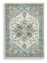 Wallney Multi Memory Foam Medium Rug - Ornate Home