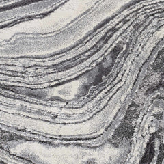Walloon Gray Marble Thick Rug - Clearance - Ornate Home