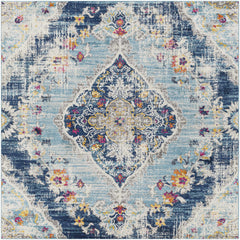 Wallsburg Blue Area Rug - Ornate Home