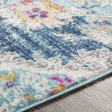 Wallsburg Blue Area Rug - Ornate Home