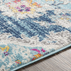 Wallsburg Blue Area Rug - Ornate Home