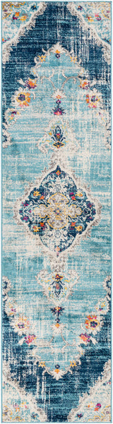 Wallsburg Blue Area Rug - Ornate Home