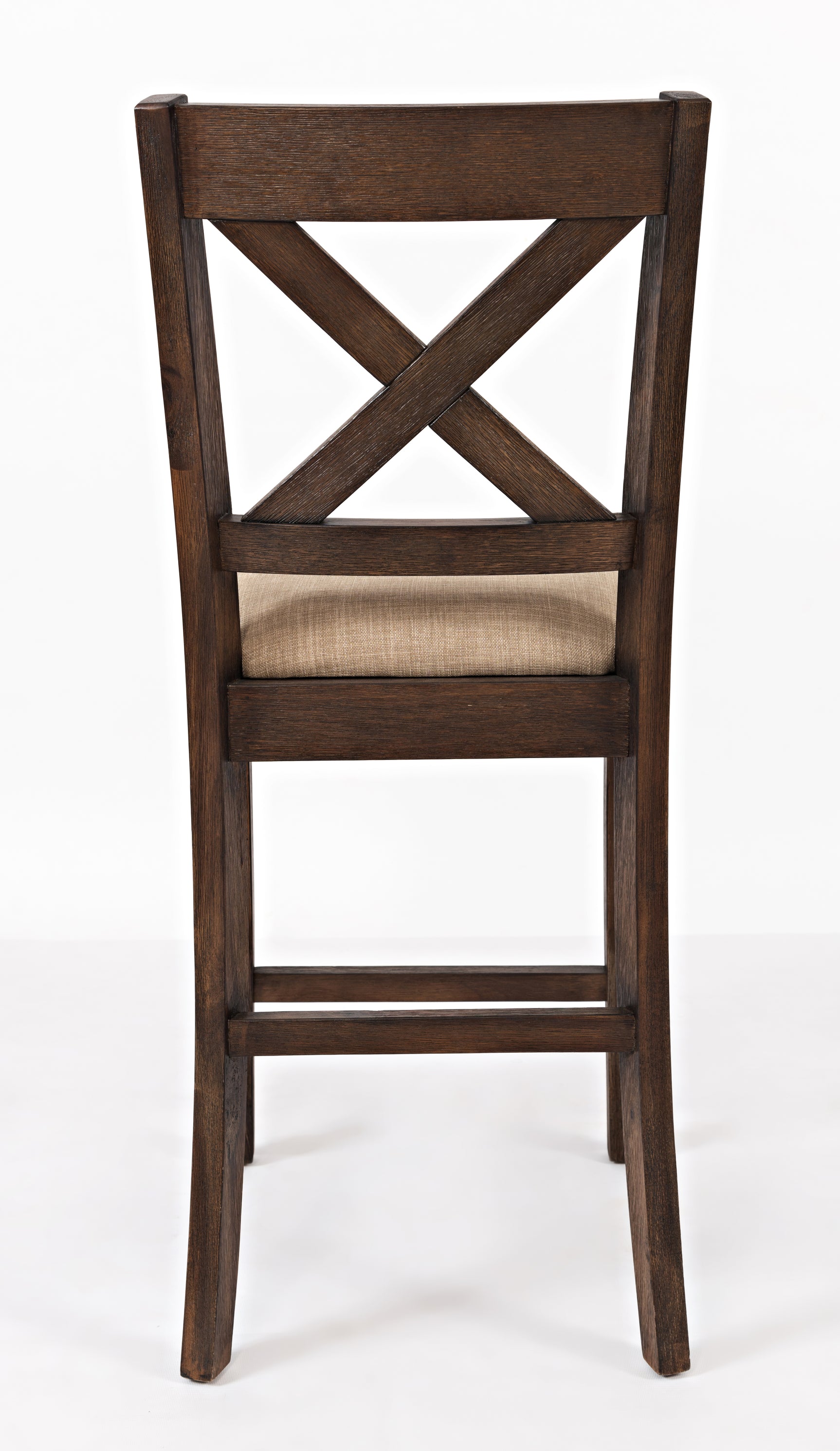 Walnut Creek Brown Counter Height Dining Table w/(4) Stools - Ornate Home