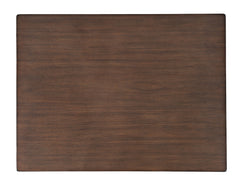 Walnut Creek Brown Counter Height Dining Table w/(4) Stools - Ornate Home