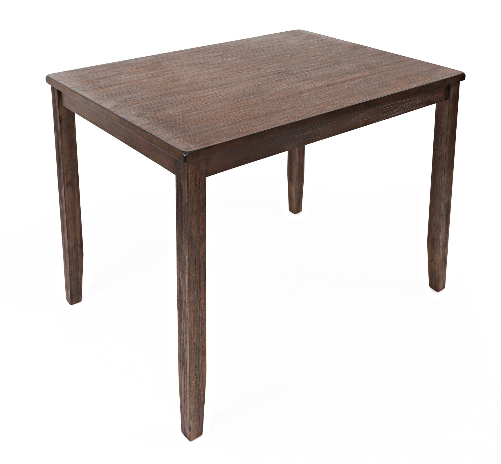 Walnut Creek Brown Counter Height Dining Table w/(4) Stools - Ornate Home