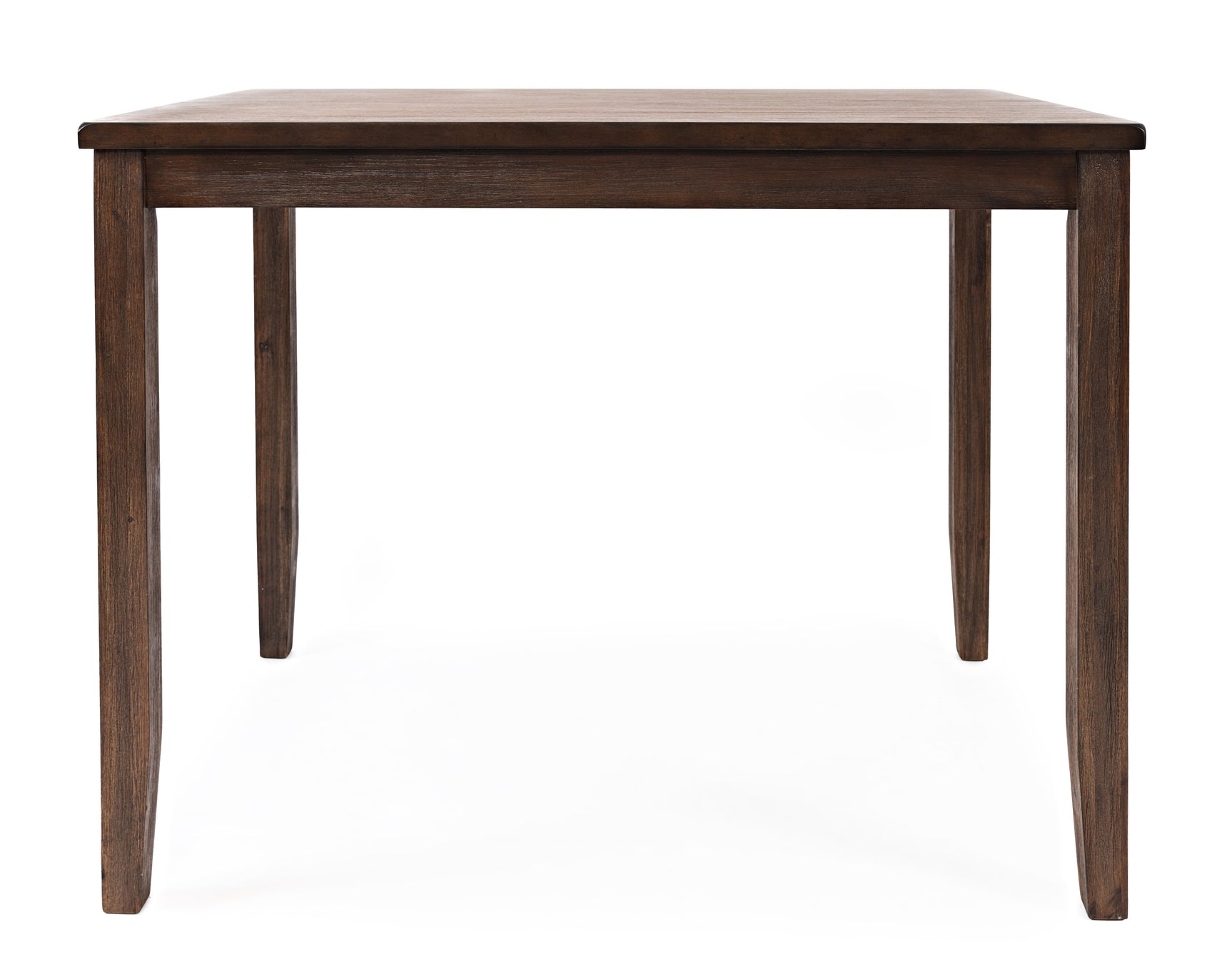 Walnut Creek Brown Counter Height Dining Table w/(4) Stools - Ornate Home