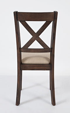 Walnut Creek Brown Dining Table w/(4) Chairs - Ornate Home