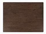 Walnut Creek Brown Dining Table w/(4) Chairs - Ornate Home