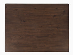 Walnut Creek Brown Dining Table w/(4) Chairs - Ornate Home