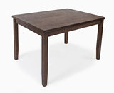 Walnut Creek Brown Dining Table w/(4) Chairs - Ornate Home