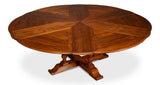 Walnut Jupe Brown Ex-Large Dining Table - Ornate Home