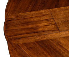 Walnut Jupe Brown Ex-Large Dining Table - Ornate Home