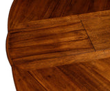 Walnut Jupe Brown Medium Dining Table - Ornate Home