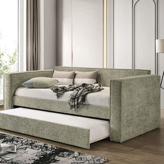 Walsall Light Green Twin Daybed w/ Trundle - Ornate Home