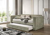 Walsall Light Green Twin Daybed w/ Trundle - Ornate Home