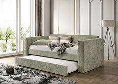 Walsall Light Green Twin Daybed w/ Trundle - Ornate Home