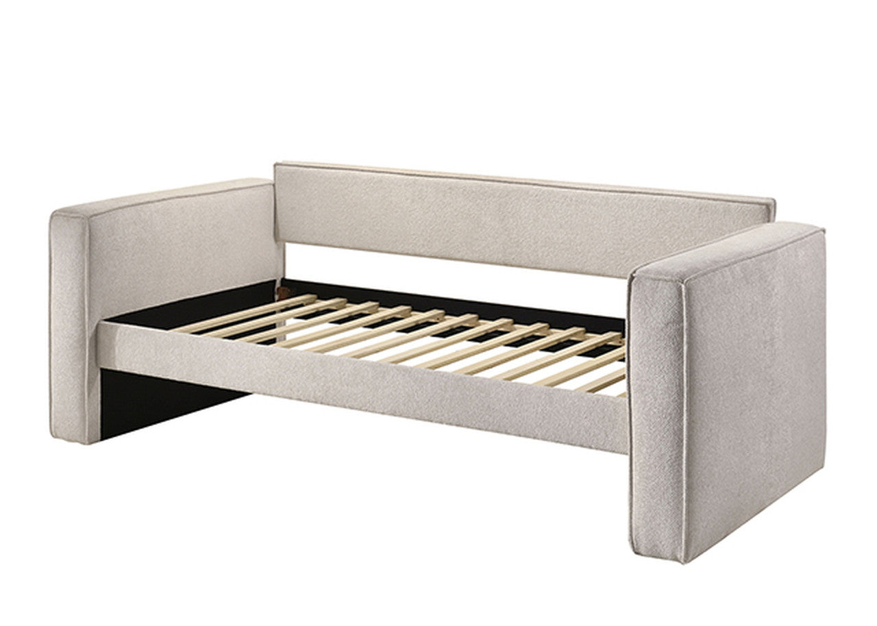 Walsall Pearl White Twin Daybed w/ Trundle - Ornate Home