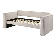 Walsall Pearl White Twin Daybed w/ Trundle - Ornate Home