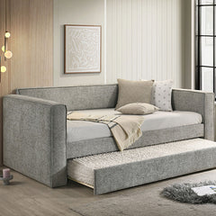 Walsall Slate Gray Twin Daybed w/ Trundle - Ornate Home