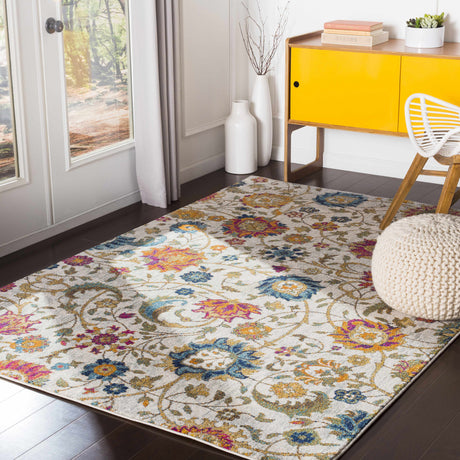 Walsenburg Floral Rug - Ornate Home