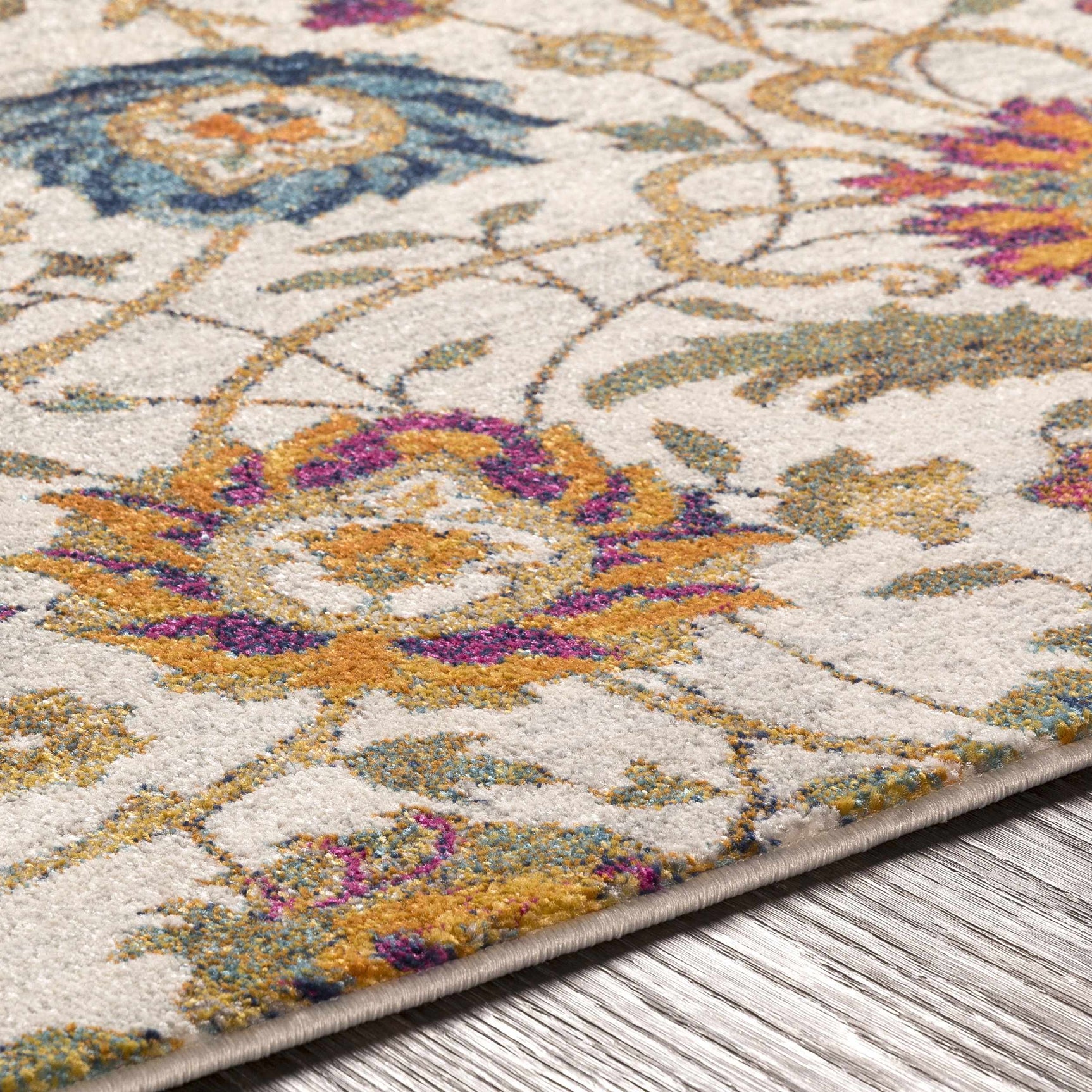 Walsenburg Floral Rug - Ornate Home