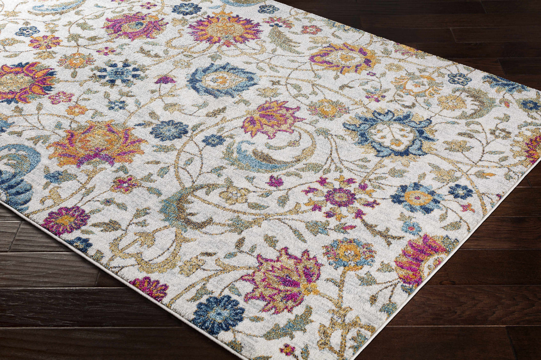 Walsenburg Floral Rug - Ornate Home