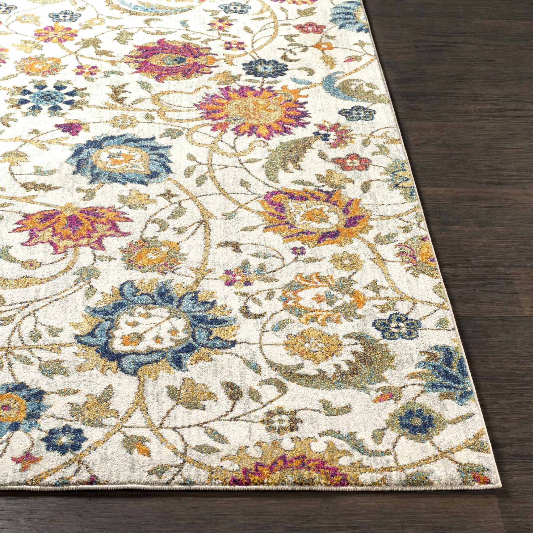 Walsenburg Floral Rug - Ornate Home