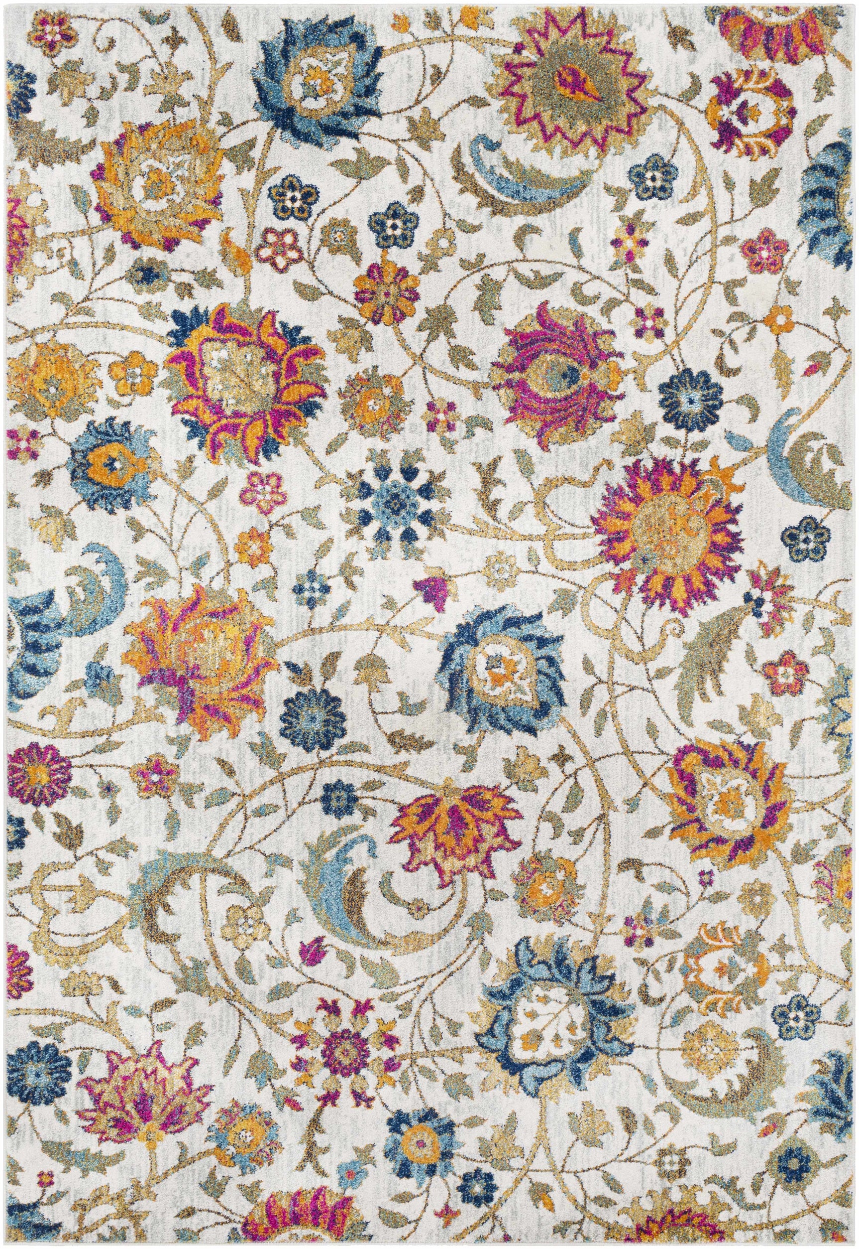 Walsenburg Floral Rug - Ornate Home