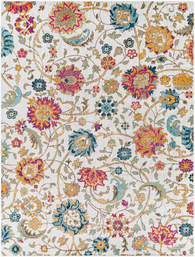 Walsenburg Floral Rug - Ornate Home