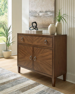 Walsgrove Medium Brown Accent Cabinet - Ornate Home