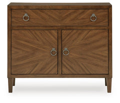 Walsgrove Medium Brown Accent Cabinet - Ornate Home