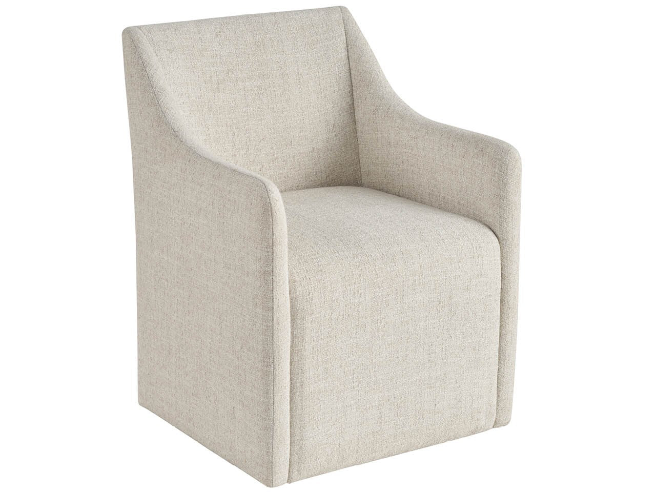 Walsh Cream Upholstered Dining Chair - Ornate Home