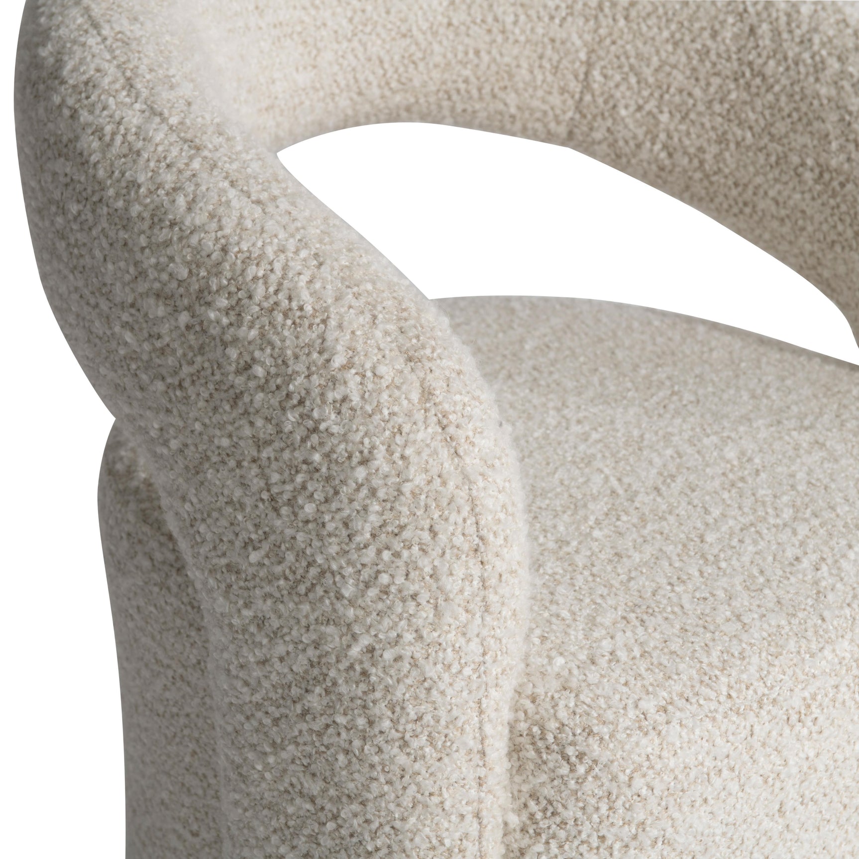 Walsh Light Beige Arm Chair - Ornate Home