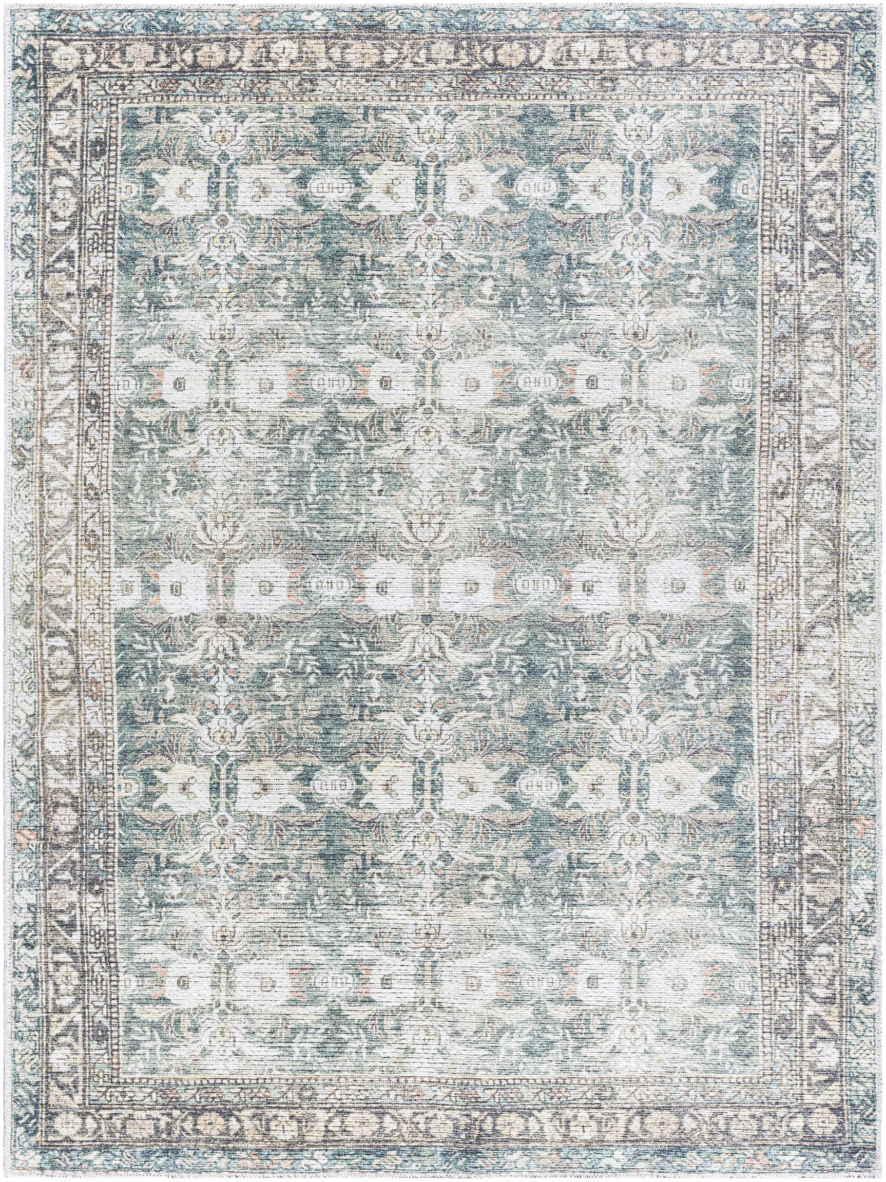 Walta Washable Area Rug - Ornate Home